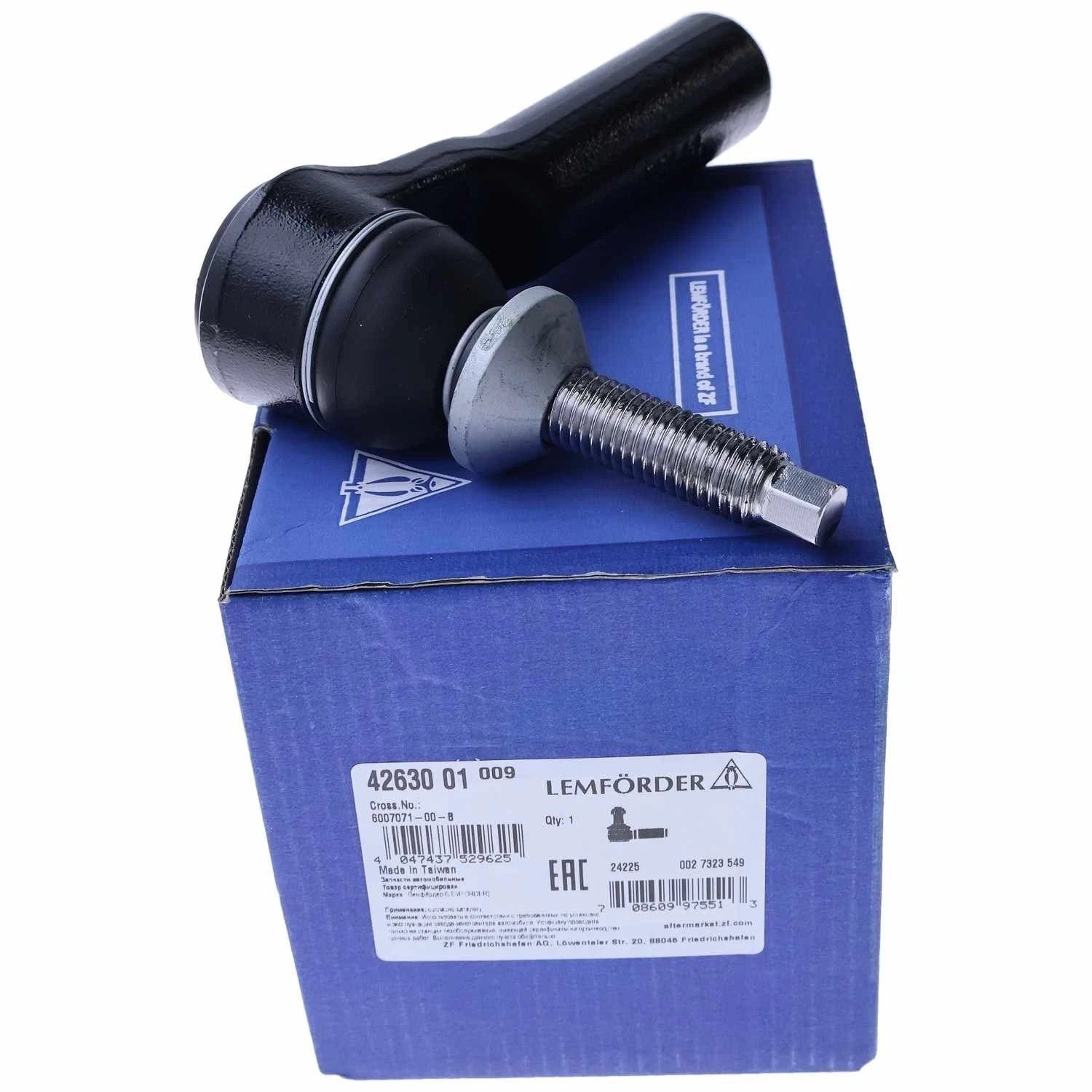 Lemforder Front Outer Steering Tie Rod End 42630 01 for Tesla S (2012–2016)