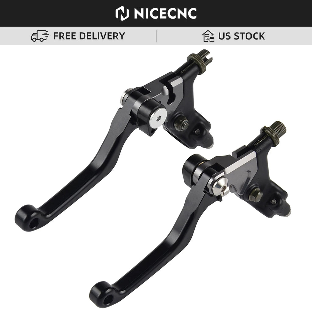 CNC Brake Clutch Lever for Yamaha DT IT 100 125 175 200 250 400 425 465 490 (1974–1990)