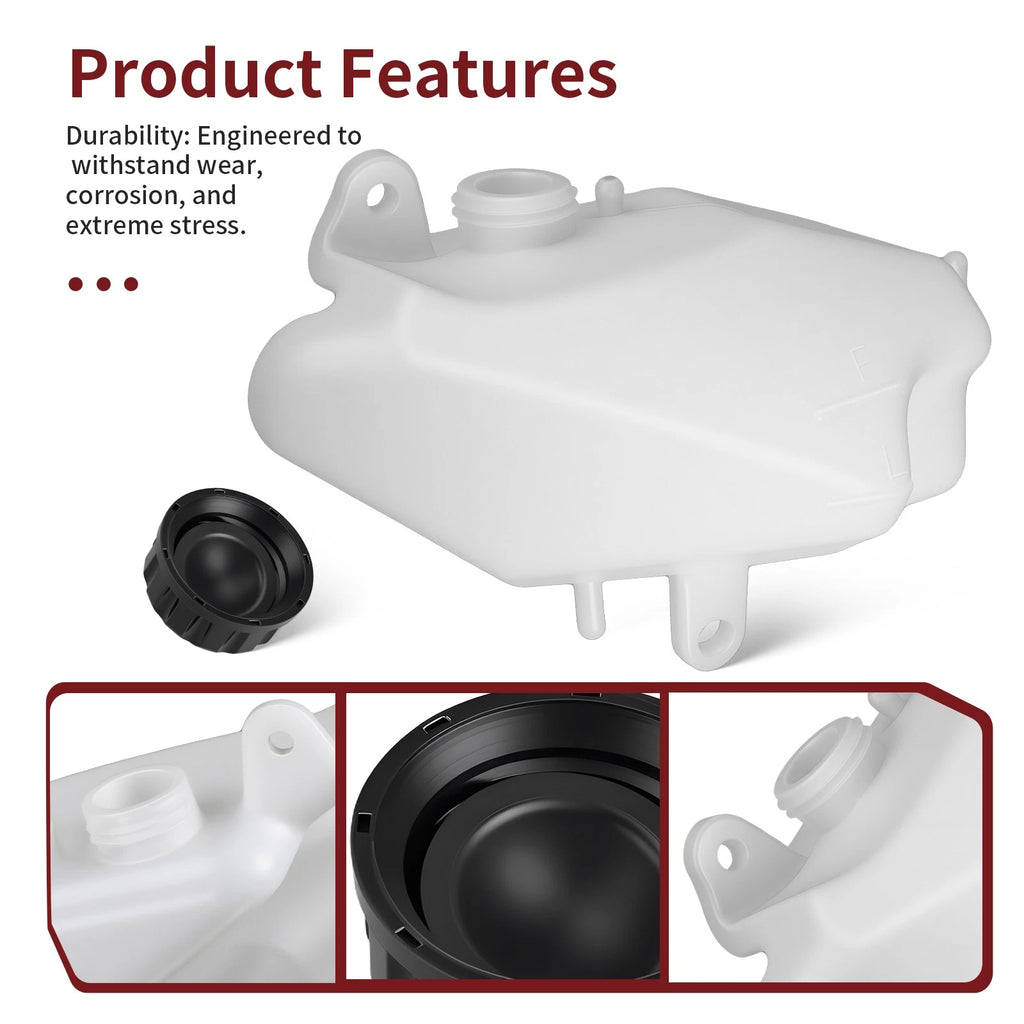 Reservoir for Kawasaki Ninja 650R (2006–2008) 43078-0025 11012-1084