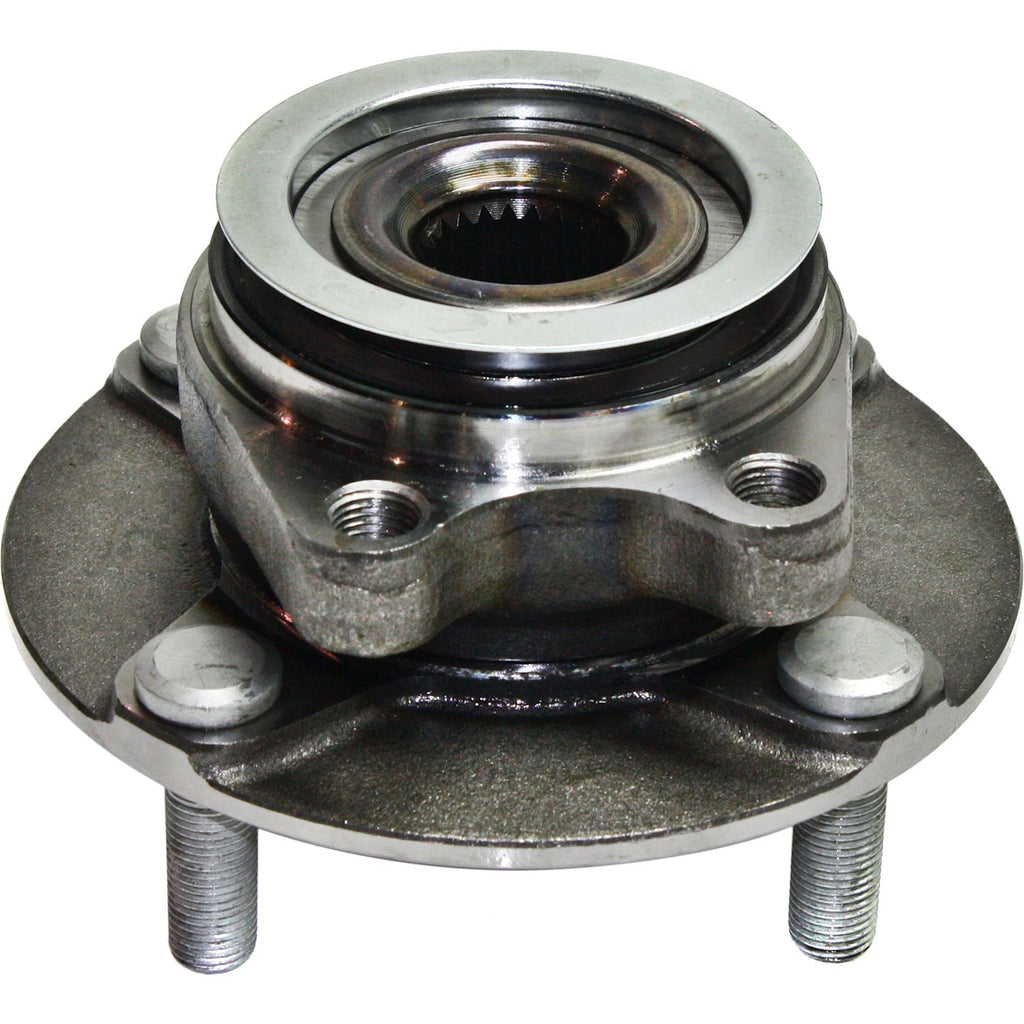 2X Wheel Hubs for Nissan Versa (Front Driver & Passenger Side)