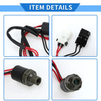 A/C Pressure Switch Sensor for BMW 525I (1989–1995) No. 64531390070 Metal