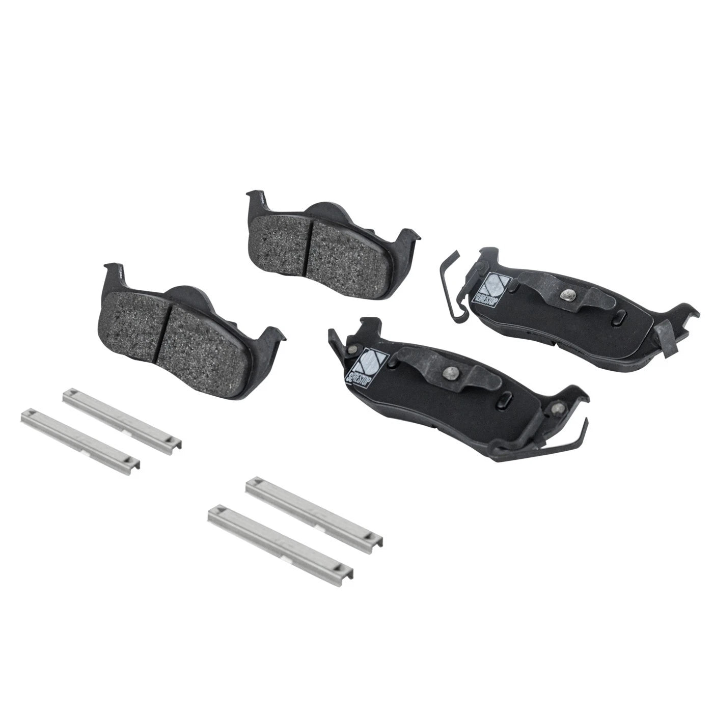 Brake Disc and Pad Kit for Nissan Titan (2008–2015) Front and Rear
