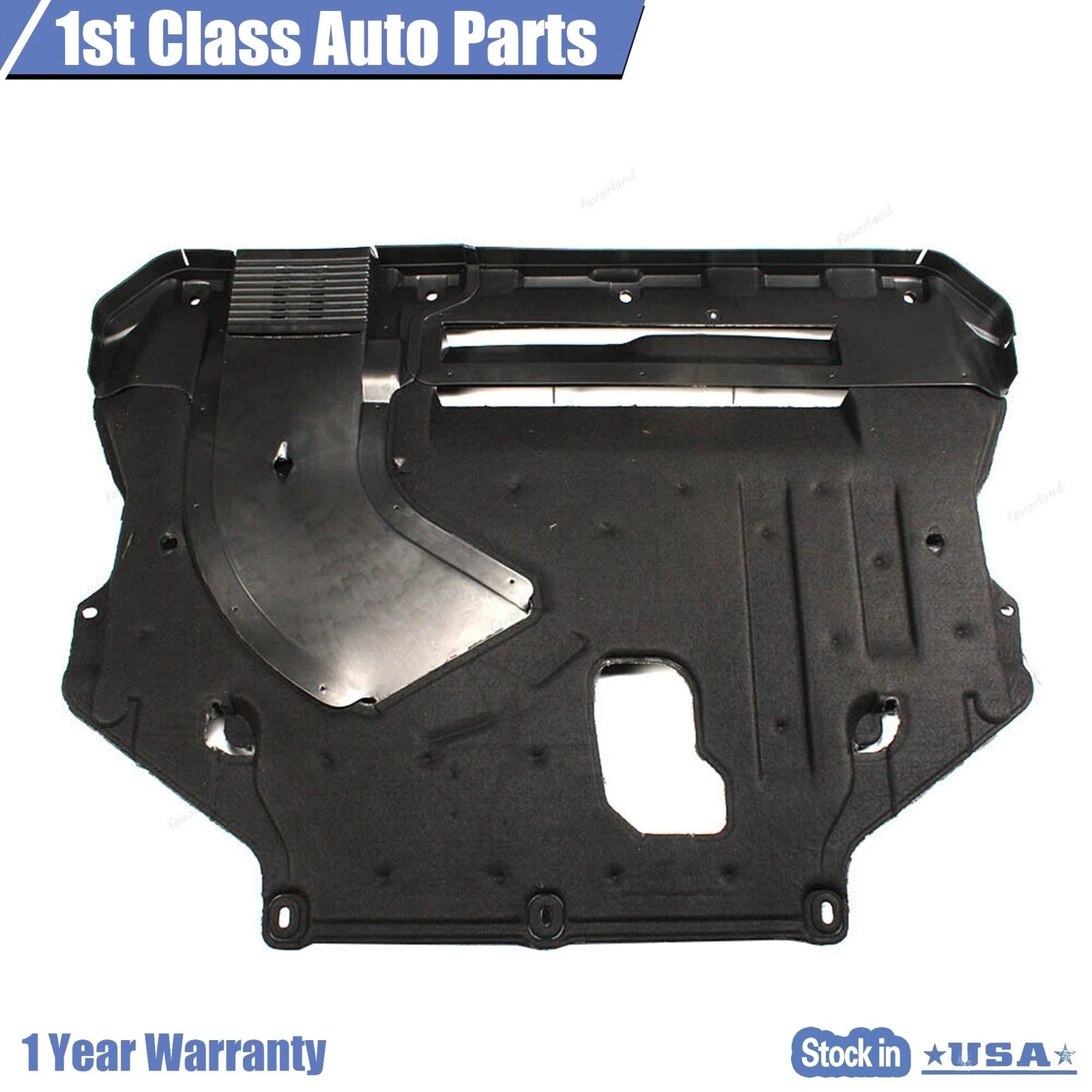 Engine Cover Splash Shield for Ford Lincoln MKC, Escape (2013-2017)
