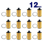 12 PCS Oil Filter for Jeep Grand Cherokee Ram 1500 (2014–2018) 68229402AA