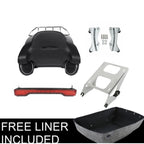 Trunk Pad Tail Light Speakers for Harley Street Road Glide King (2014–Up)