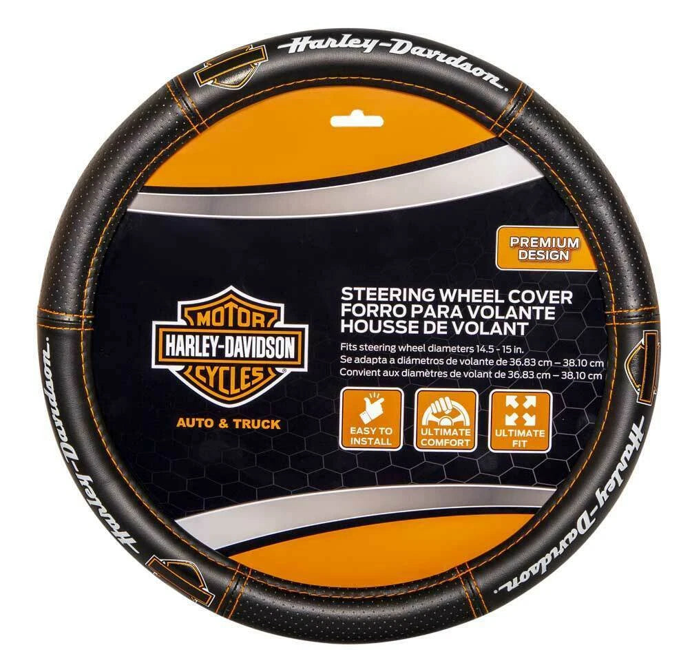 Steering Wheel Cover for Harley-Davidson Deluxe (B&S)