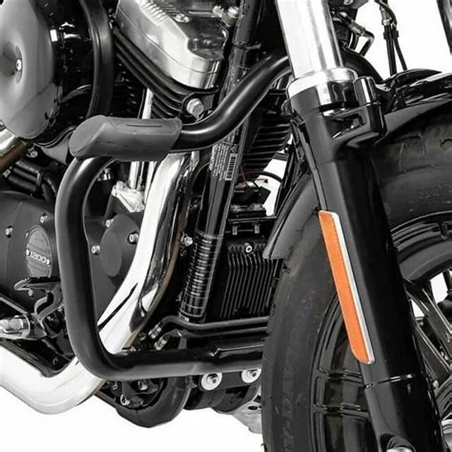 1-1/4" Engine Guard Highway Crash Bar for Harley Sportster 883 1200 (2004–2024)