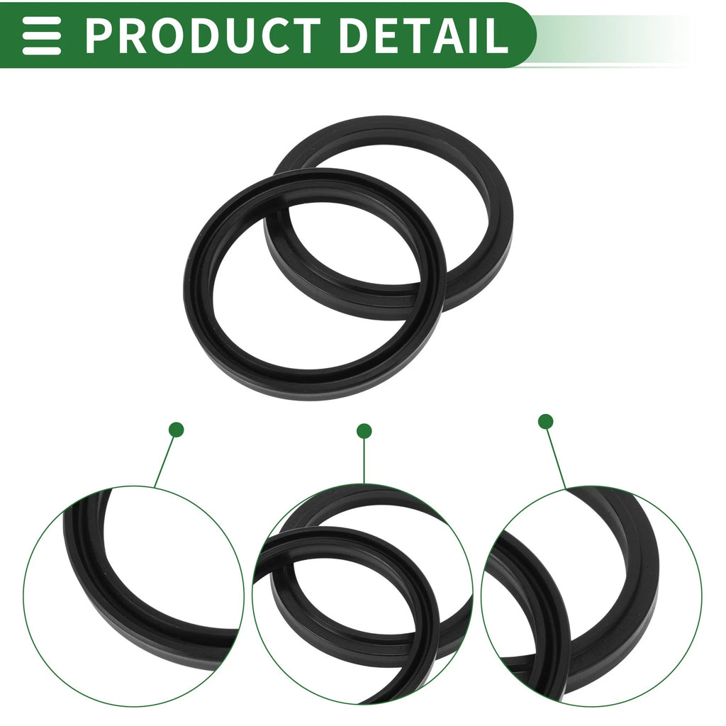 Set of 5 Oil Seal Rotary Shaft Seal NBR Rubber 50x60x5.5mm