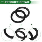 Set of 5 Oil Seal Rotary Shaft Seal NBR Rubber 50x60x5.5mm