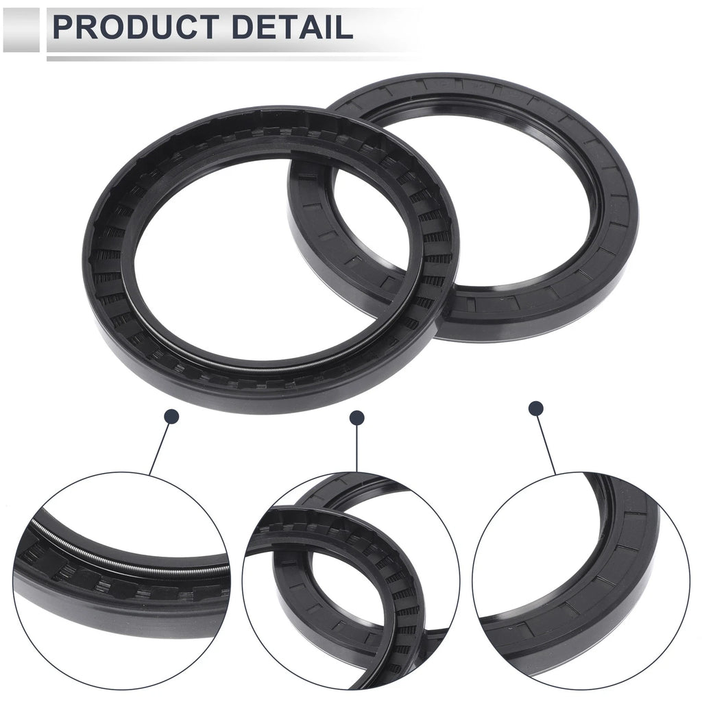 Set of 5 Oil Seal Rotary Shaft Seal NBR Rubber 90x120x12mm