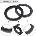 Set of 5 Oil Seal Rotary Shaft Seal NBR Rubber 90x120x12mm