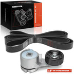 2X Serpentine Belt Drive Component Kit for Ford Mustang (1994–2004)
