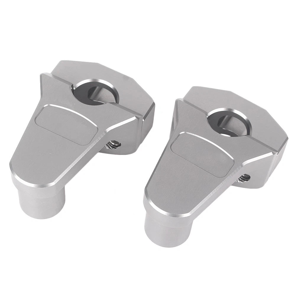 7/8" Handlebar Riser with Mounting Kit for BMW Honda (Universal)