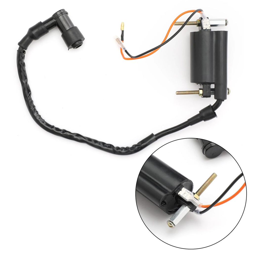 Ignition Coil for Kawasaki Bayou 300 KLF300 (1988–2004) #21121-1264 #21160-1089