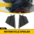Carbon Fiber Body Winglet Side Deflector Spoiler for Motorcycle