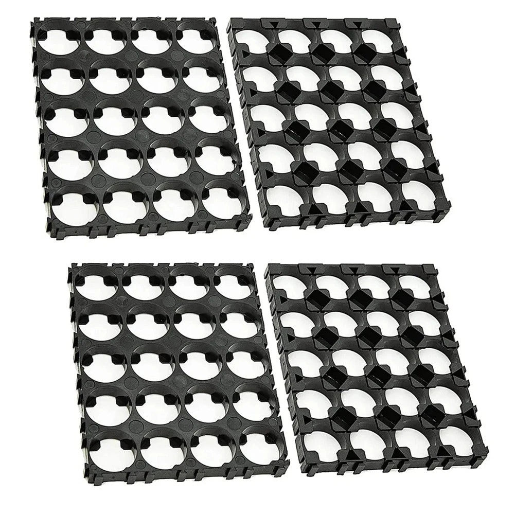 Set of 4 Battery Stand Plastic Frame Brackets for 4x5 186 50