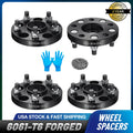 Set of 4 Hubcentric 20mm Wheel Spacers for Toyota Corolla Cross (2022–2023)