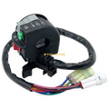 Left Handlebar Switch Start Stop Headlight for Yamaha Grizzly 660 (2005–2008)
