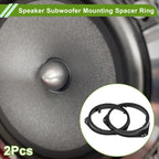 Speaker Spacer Ring Adapter for BMW X5 (E53) 6.5" - Part Number Included