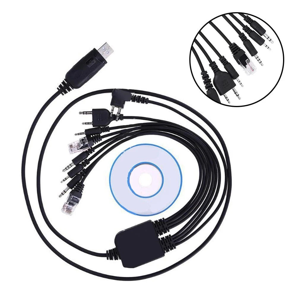 USB Programming Cable for TK3107 Radios (Compatible)