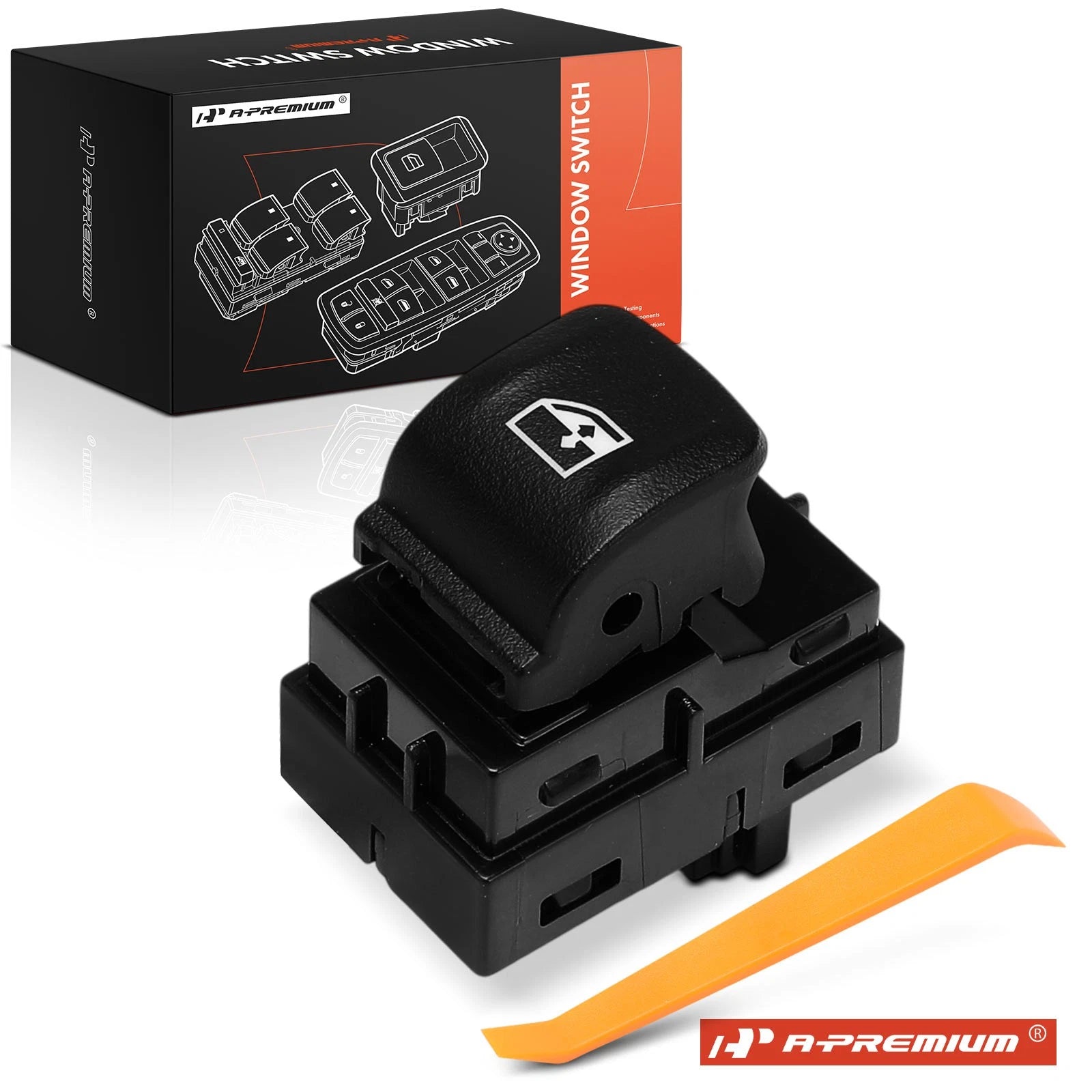 Power Window Switch for BMW 330i 530i X3 X5 (2019–2024)