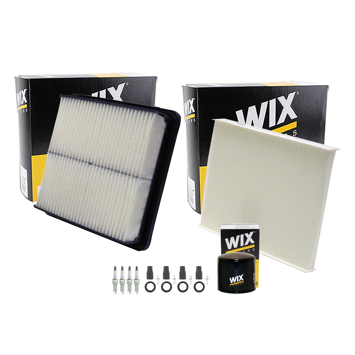 Tune Up Kit with NGK Spark Plugs & Boots for Kia Sorento (2011–2015)