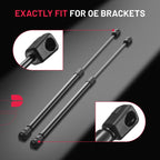 18" 100lb Gas Strut Lift Support for Camper Shell Canopy (C16-23833)