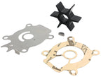 Outboard Water Pump Impeller & Plate for Suzuki 2-S (17461-95300, 17472-95200)