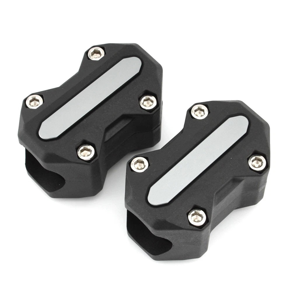 2X Engine Bumper Guard Crash Bar Protector for Honda Kawasaki Suzuki