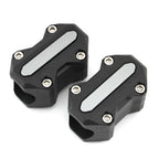 2X Engine Bumper Guard Crash Bar Protector for Honda Kawasaki Suzuki