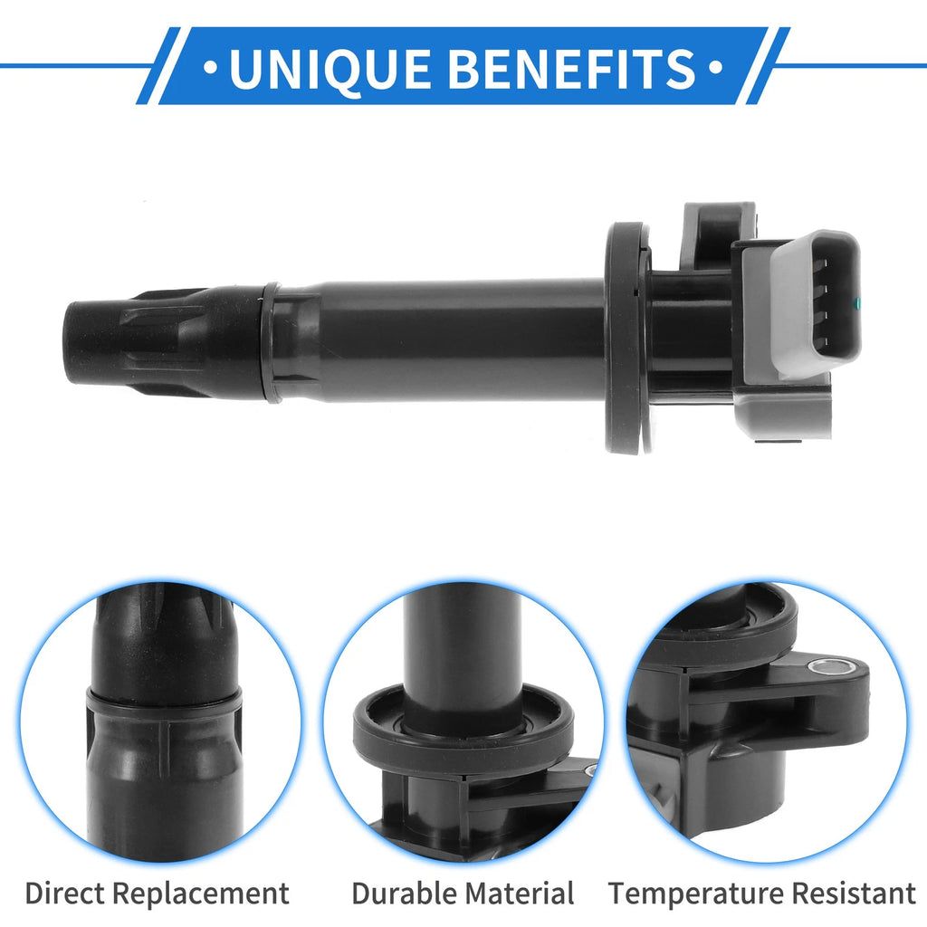 Ignition Coil Pack No. 19500B2040 for Toyota Yaris/Vitz (2005–2022)