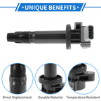 Ignition Coil Pack No. 19500B2040 for Toyota Yaris/Vitz (2005–2022)