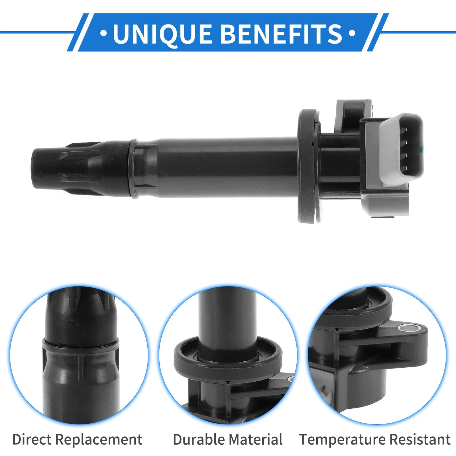 Ignition Coil Pack No. 19500B2040 for Toyota Yaris/Vitz (2005–2022)