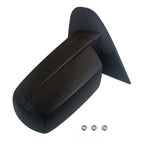 Driver Side Mirror for Chevy Silverado Sierra (2014–2019) - Textured Black Manual Fold