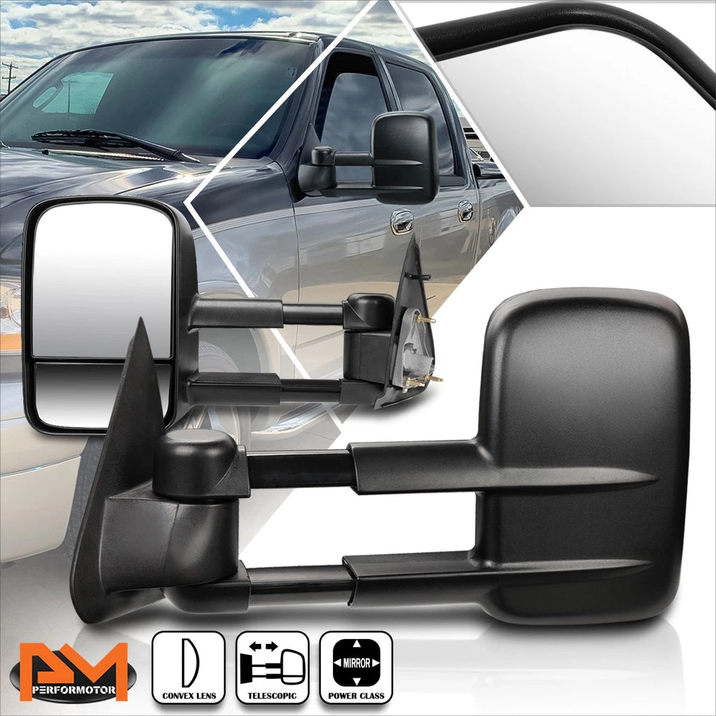 Set of 2 Towing Mirrors for Ford F150 F250 (1997–2004)