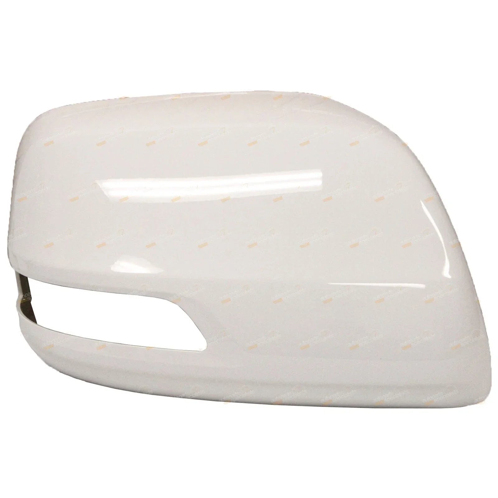 RH Mirror Cover White for Prado (2009–2013)