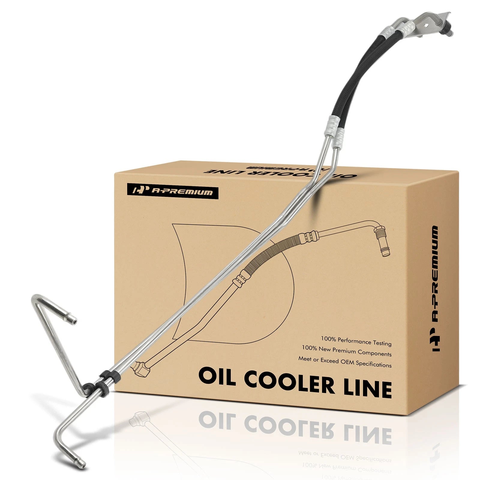 Automatic Transmission Oil Cooler Line for Chevrolet Malibu (2004–2010)