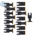 15-Pack Oscillating Saw Blades for Wood Nails (Metal Cutting)