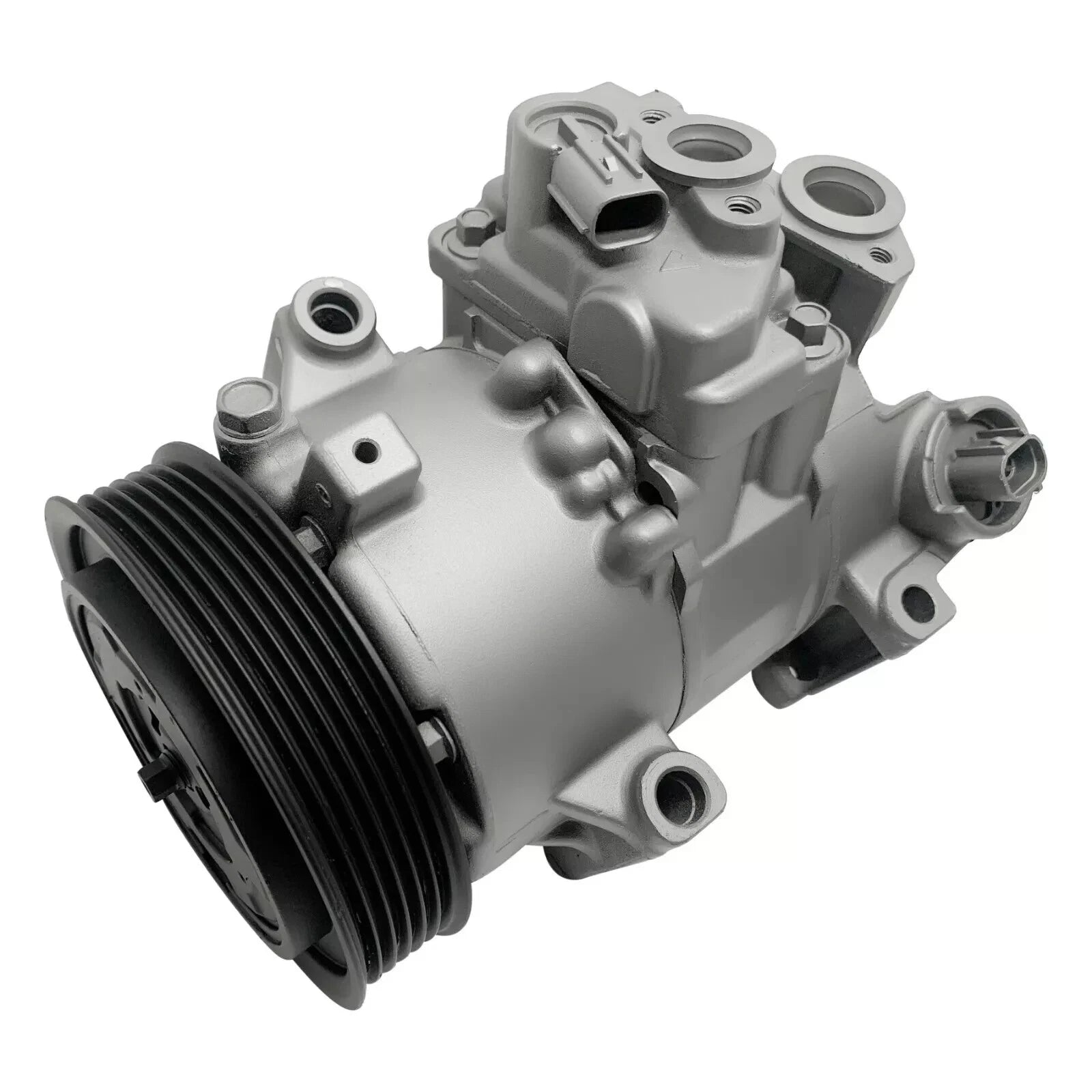 A C Compressor Kit Replacement with Condenser for Toyota Matrix 1.8L (2011-2013)