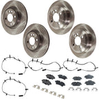 Brake Disc Rotors and Pads Kit for Mini Cooper (2007–2008)