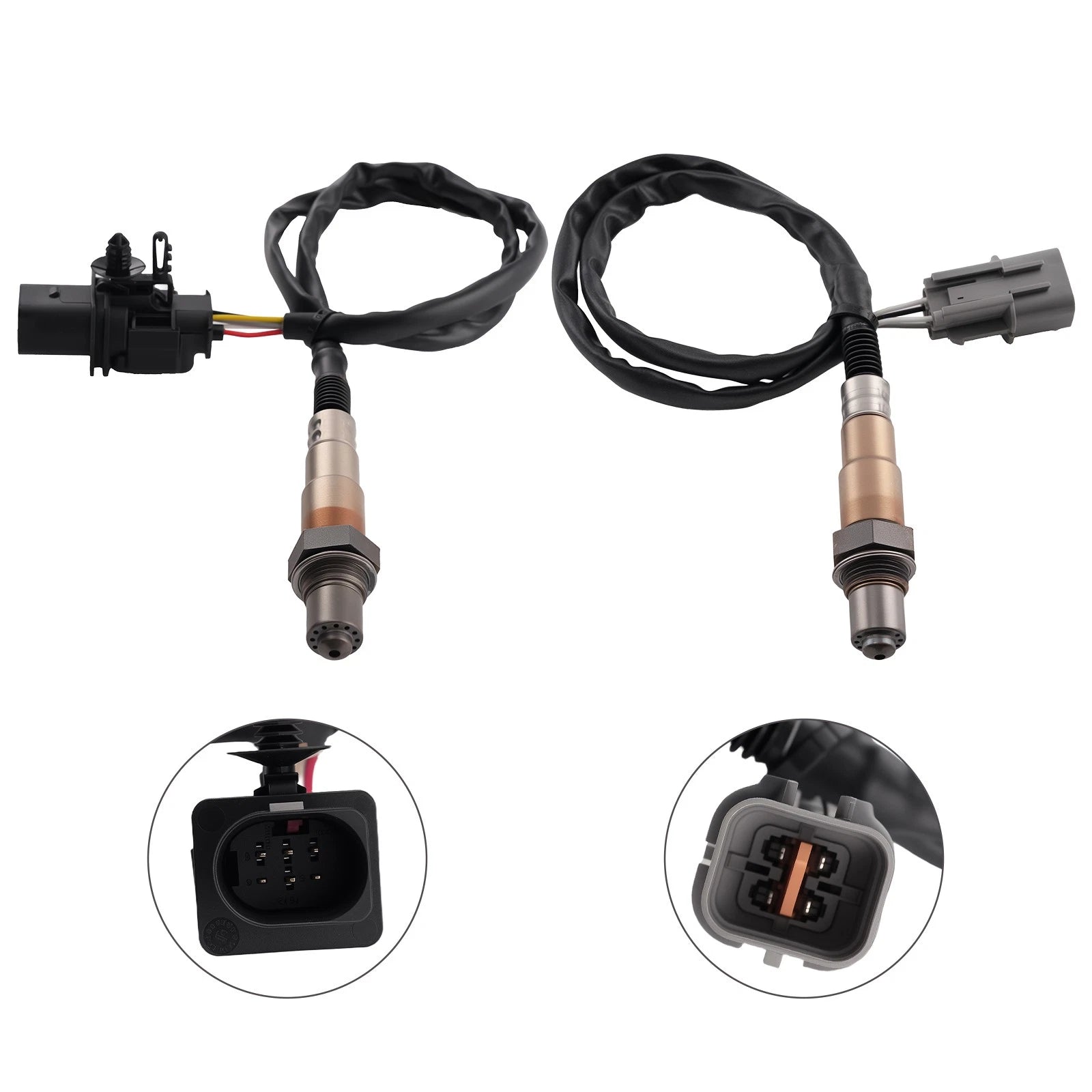 2X Upstream Downstream O2 Sensor for Kia Soul Hyundai Accent (2012–2017)