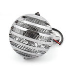 Chrome Bullet Headlight Lamp for Motorcycle (Cafe Racer, Bobber, Chopper)