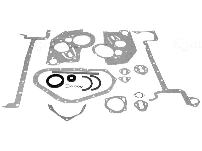 Bottom Gasket Set for Fordson Major, Power Major, Super Major