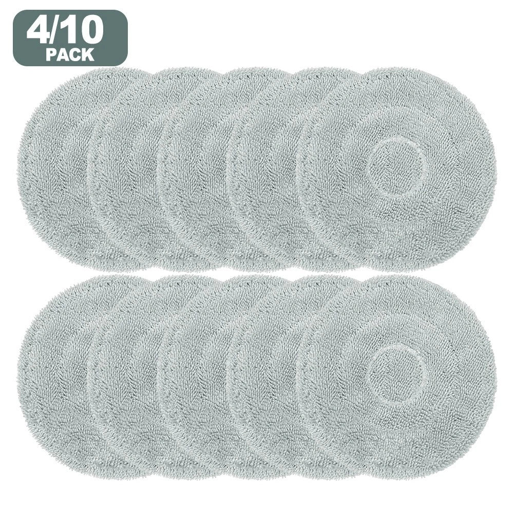 Microfiber Mop Cloth Kit for Conga X100, X100 and XTreme Vacuum
