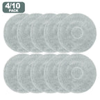 Microfiber Mop Cloth Kit for Conga X100, X100 and XTreme Vacuum