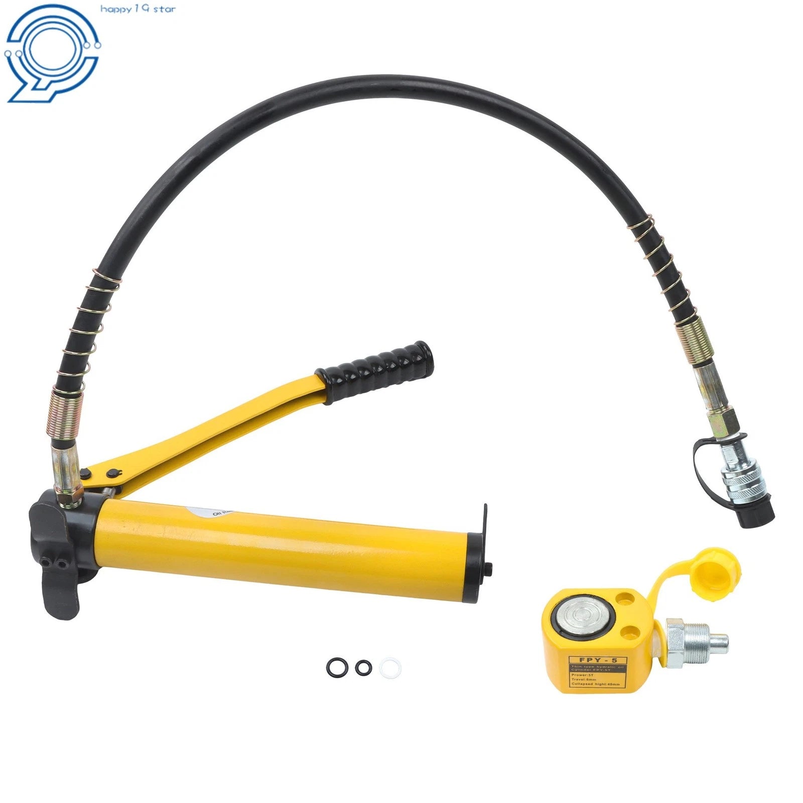 Hydraulic Hand Pump with 5 Ton Low Profile Jack for Automotive