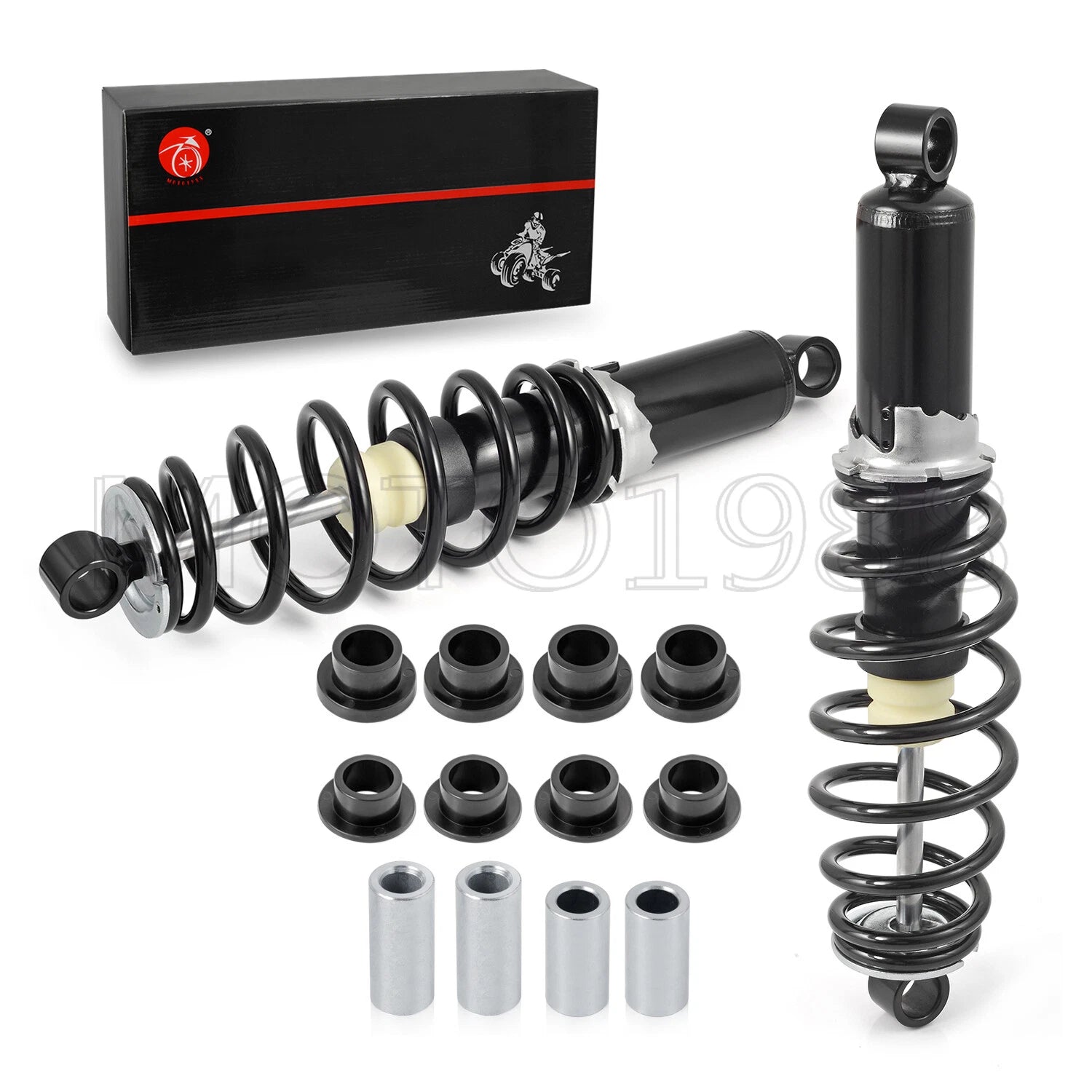 Set of 2 Rear Shocks for Polaris Sportsman 400 450 500 570 600 700 800 Hawkeye