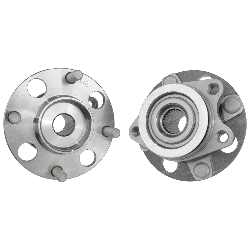 Front Wheel Bearing Hubs Kit for Nissan Tiida C11 + Cube Z11 (2006-2013)