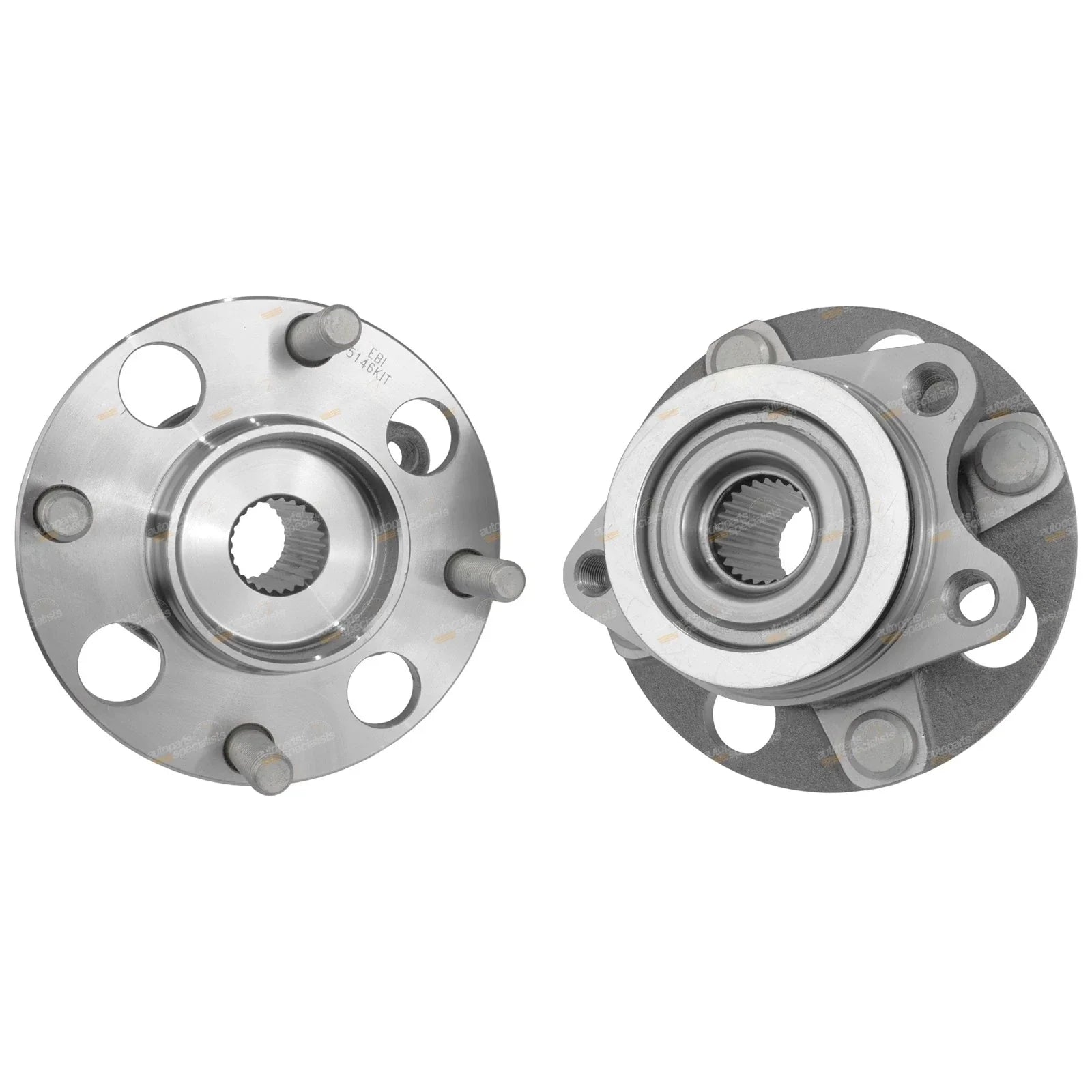 Front Wheel Bearing Hubs Kit for Nissan Tiida C11 + Cube Z11 (2006-2013)