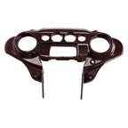 Inner Fairing Speedometer Cover for Harley Touring (2014–2024) Twisted Cherry